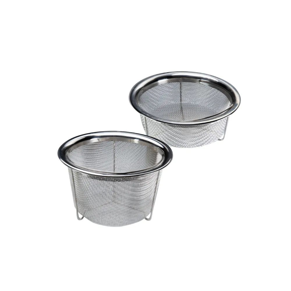 【UCOM 瑞康屋】多用途不銹鋼網籃(大＋小)