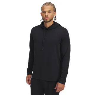 【UNDER ARMOUR】UA 男 Motion 長袖帽T_6005523-001(黑色)