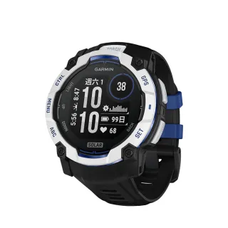 【GARMIN】INSTINCT 3 Solar 本我系列 太陽能GPS腕錶 50mm