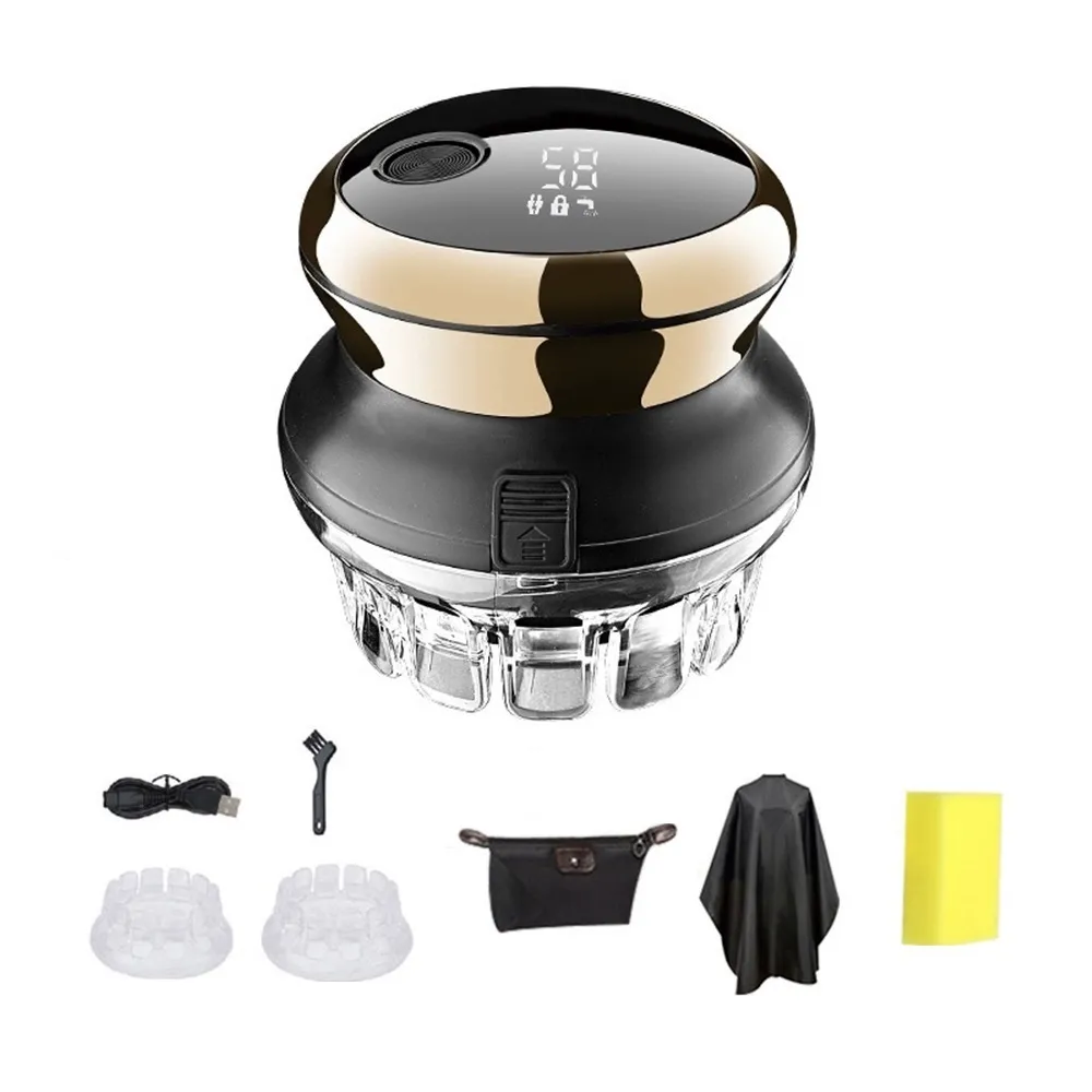 優家】男士自助理髮器電動理髮器智能數顯剪髮器理髮電剪電推剪(精鋼刀頭六檔調節全身可水洗) - momo購物網-