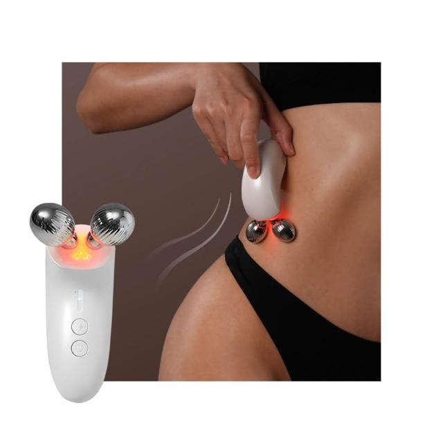 【NUEVA】官方 Volta S 超纖棒超微電光能儀(下顎線 腰腹臀部 橘皮妊娠紋脖紋 紅光緊緻 循環緊緻拉提儀)