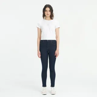 【LEVIS 官方旗艦】女款 720 高腰超緊身窄管/超彈力牛仔褲/天絲棉/原色 熱賣單品 52797-0176