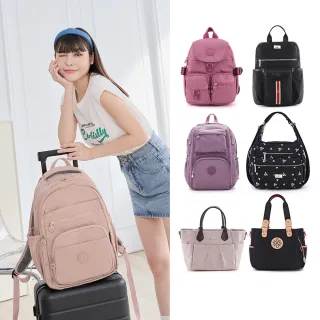 【冰山袋鼠】聖誕獨家三件組-防潑水大容量後背包/旅行袋/書包/包包/斜背包/側背包/零錢包/女包-共十款