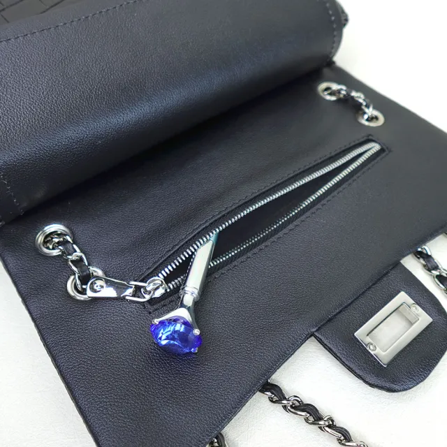 【M2nd】珍稀鱷魚腹皮鏈帶香香包(Y0039D)