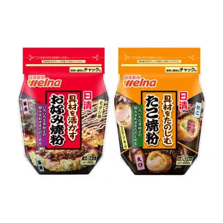 【NISSIN 日清】大阪燒用粉/章魚燒用粉 400g(日式料理/麵粉)