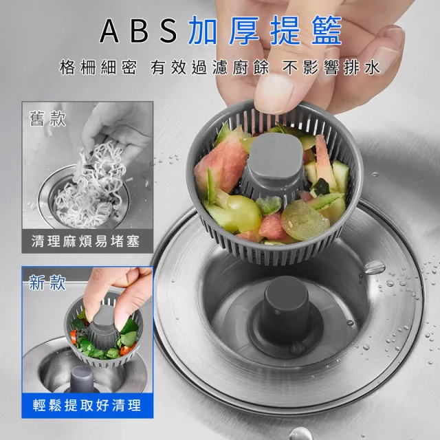 洗碗槽蓋 -2入組 流理台濾網 防水管堵塞  洗碗槽濾網(130-FF7105)