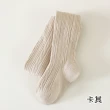【橘魔法】加絨純柔和色單直條褲襪(連褲襪 大童 褲襪 襪子 內搭褲 厚 刷毛 厚款 女童 兒童 童裝 保暖)