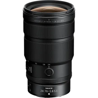 【Nikon 尼康】NIKKOR Z 24-70mm f/2.8 S II(公司貨)