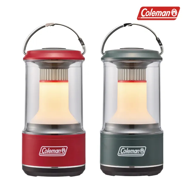 【Coleman】充電式LED營燈800lm(露營燈 LED營燈 充電燈 露營掛燈)