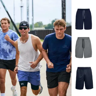 【UNDER ARMOUR】UA 男 Tech Mesh 運動短褲(多款任選)