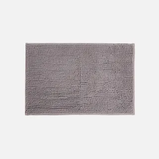 【特力屋】Home Zone 極吸水雪尼爾踏墊 太空灰 60x40cm