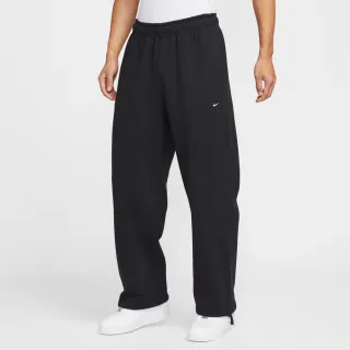 【NIKE 耐吉】長褲 男 重磅磨毛 寬鬆版型 AS M NL SOLO SWSH BB OH PANT 黑 HV1091-010