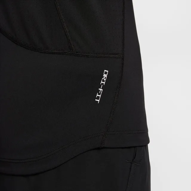 【NIKE 耐吉】AS M NP DF NPT SS TOP 男 短袖上衣 運動 訓練 黑(HV0410010)