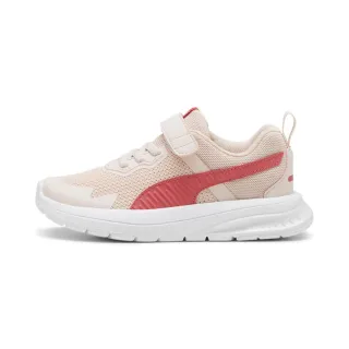 【PUMA官方旗艦】Puma Evolve Run Mesh AC+ PS 休閒運動鞋 孩童 38623920(童鞋 休閒鞋  粉紅色)