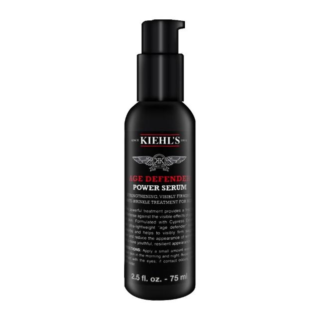 【Kiehl’s 契爾氏】超能全效男性緊膚精華 75ml(國際航空版)