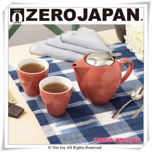 ZERO JAPAN】品味生活陶瓷不鏽鋼蓋壺580cc(全陶瓷/水壺/陶瓷泡茶壺