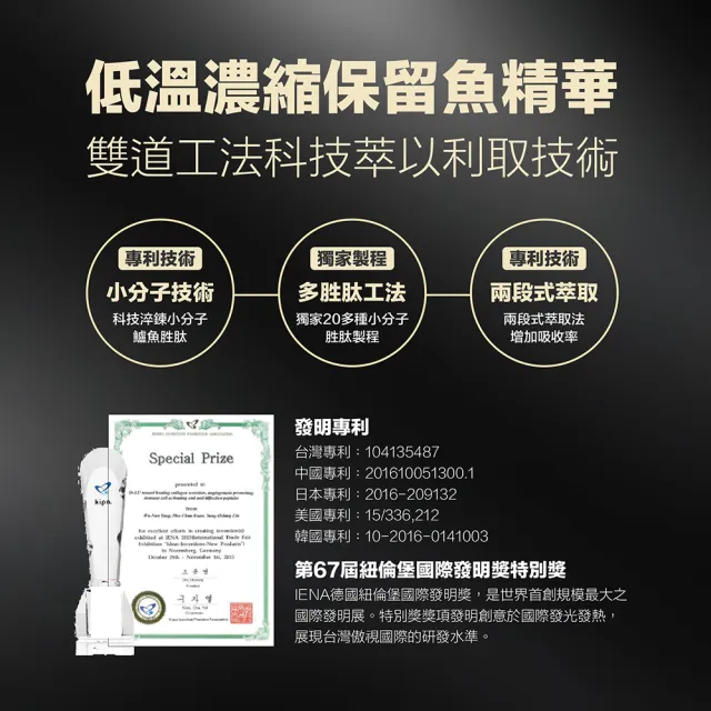 幸福鱸魚精 科技銀 10瓶/盒
