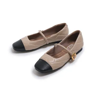 【FAIR LADY】我的旅行日記 經典小香風平底瑪莉珍鞋(典雅杏/5B2944 女鞋)