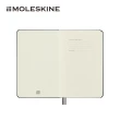 【MOLESKINE】經典加量型硬殼方格L型筆記本- 黑(筆記本)
