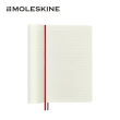 【MOLESKINE】經典加量型軟皮橫線L型筆記本- 紅(筆記本)