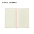 【MOLESKINE】經典硬殼橫線L型筆記本- 紅(筆記本)