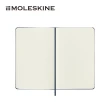 【MOLESKINE】經典硬殼空白L型筆記本- 藍(筆記本)