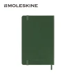 【MOLESKINE】經典硬殼橫線口袋型筆記本- 綠(筆記本)