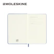 【MOLESKINE】經典硬殼橫線口袋型筆記本- 粉藍(筆記本)