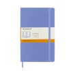 【MOLESKINE】經典軟皮筆記本(軟皮 L型 橫線 粉藍 筆記本)