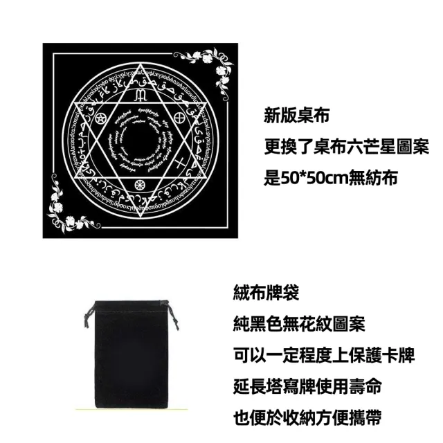 【森田小倉】塔羅牌韋特78張套裝初學者WaiteTarot(占卜塔羅 新手入門 全套塔牌 偉斯特羅卡牌 派對桌遊)