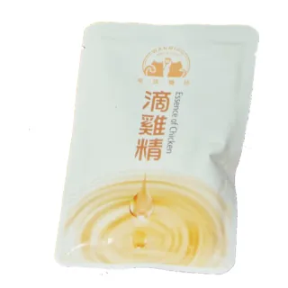【毛孩膳坊】頂級寵物精萃湯品-補氣精萃滴雞精-單包裝10包(開封即食/常溫保存/犬貓專用/老狗老貓必備)