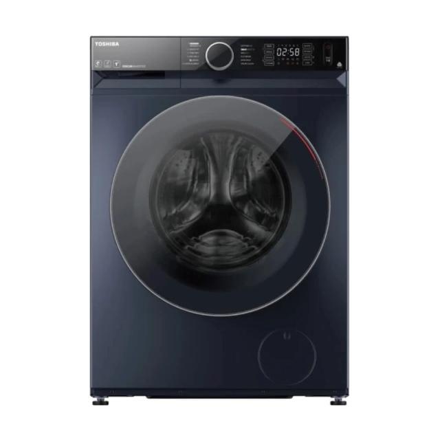 【TOSHIBA 東芝】12公斤AI變頻蒸氣超微奈米泡泡洗脫烘滾筒洗衣機(TWD-BM130GF4TA(MG))