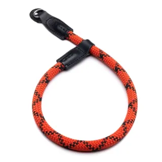 【奧地利 Cooph】Rope  繩索相機手腕帶 ｜LEICA 指定品牌｜登山繩材質（紅黑）(公司貨)