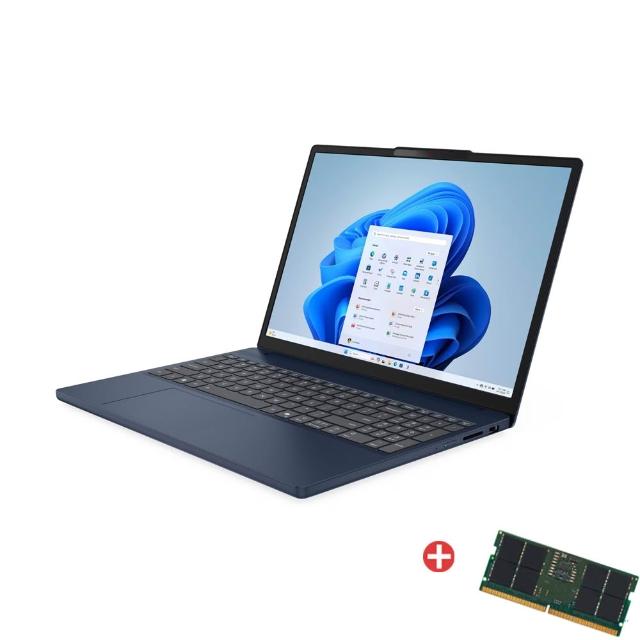 【Lenovo】升級24G組★15.3吋i5輕薄筆電(IdeaPad Slim 3/83K100PQTW/i5-13420H/8G/512G/W11/藍)