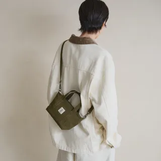 【PORTER INTERNATIONAL】輕盈靈巧NIMBLE手提包-S(墨綠)