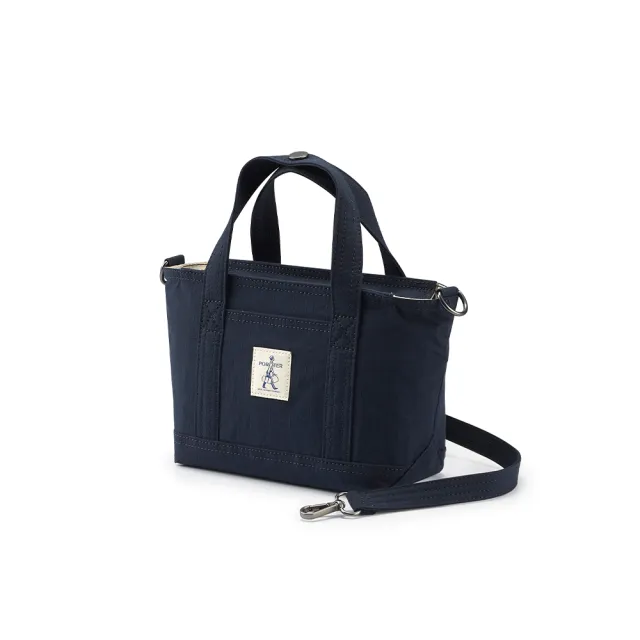 【PORTER INTERNATIONAL】輕盈靈巧NIMBLE手提包-S(深藍)