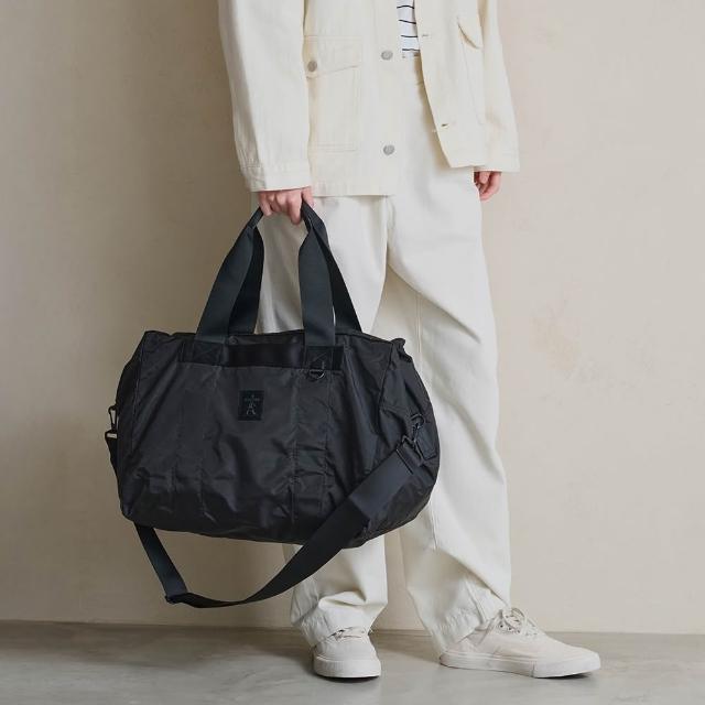 【PORTER INTERNATIONAL】25週年旅行收納袋(附鎖頭組)-M(黑)
