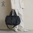【PORTER INTERNATIONAL】PORTER 25週年旅行折疊收納袋-M(黑)