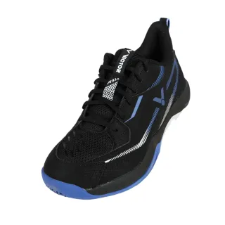 【VICTOR 勝利體育】VICTOR 羽球鞋 羽毛球鞋  寬楦(A311 C 玄青黑)