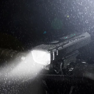 【DREAMCATCHER】LED自行車德規頭燈 贈安全尾燈(自行車 腳踏車 單車燈  頭燈 腳踏車燈 前燈尾燈組)