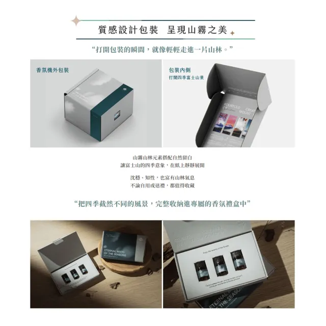 【ZenU Design 山霧】ZAD-02 富士山雲海香氛機(含 2ML植感香氛精油禮盒三入組)