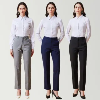 【SST&C】女裝_可機洗 全長修身西裝褲(多款任選)(OUT)