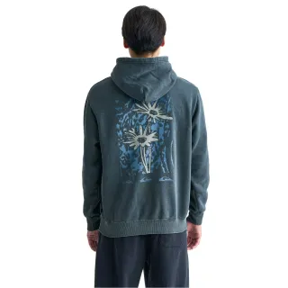 【Quiksilver】男款-CRAZY DAISY HOODIE SWEAT 長袖刷毛帽T-黑色(QPO244065-BLK)