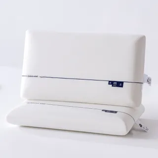 【ALAI 寢飾工場】2入組 零壓力深眠記憶枕 40x70cm枕頭(枕心/太空記憶枕/慢回彈/護頸枕/釋壓枕)