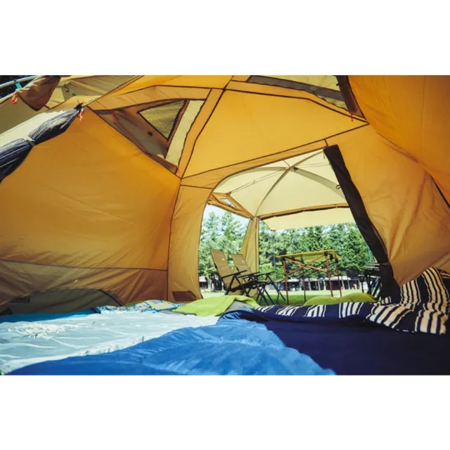 【Coleman】TOUGH SCREEN 2-ROOM HOUSE MDX CM-38139 愚公移山(CM-38139贈露營椅兩張)