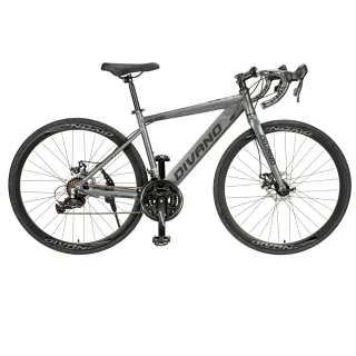 【DIVANO】D800V 鋁合金碟煞彎把24速公路車