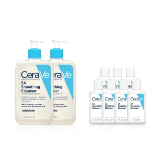 【CeraVe 適樂膚】雙12限定★水楊酸煥膚淨嫩潔膚露 473ml 買2送7_A