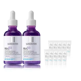 【理膚寶水】全新上市★最強淡斑科技 MELA B3 淡斑淨亮精華 重量版 100ml(美白/麥拉色鏈)