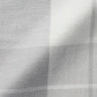 【MUJI 無印良品】棉法蘭絨被套/D 成品尺寸:W185×L210 cm 附拉鍊(灰格紋/米色格紋/紅格紋/深藍格紋)