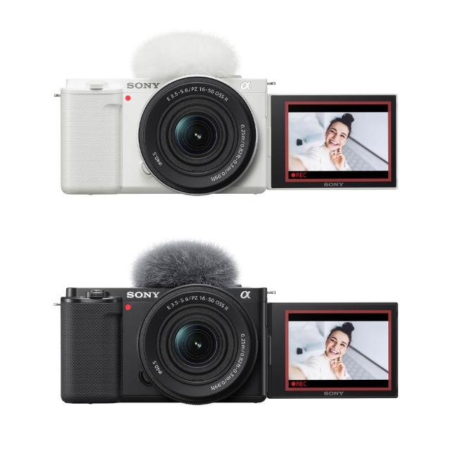 SONY索尼 ZV-E10K 是一款高效能微單眼相機，搭載 APS-C CMOS 影像感應器，提供 2001萬~3000萬畫素解析度。具備 3.0吋以上翻轉式可觸控螢幕，方便拍攝多角度影像。最高 ISO 12800，快門速度達 1/4000秒，支援多種 SD 記憶卡型別。機身輕巧，重量約 343g（含電池與記憶卡），並提供 24個月保固，是專業攝影與創作者的理想選擇。